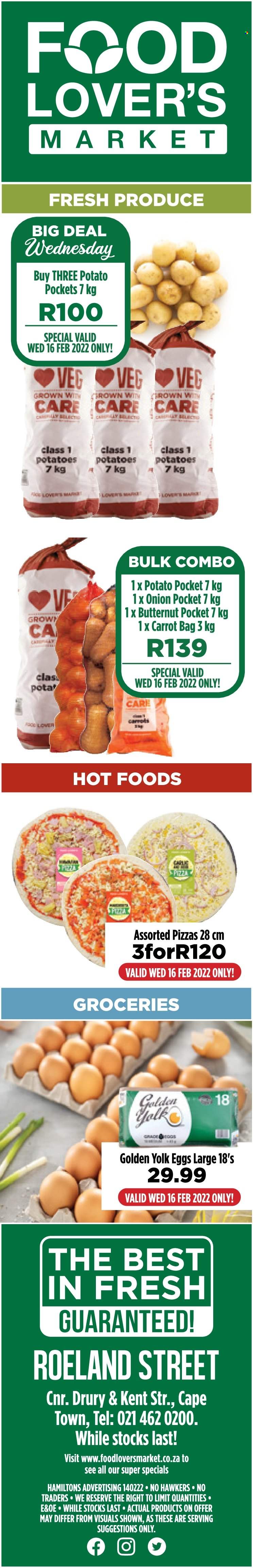 Food Lover's Market specials - 16/02/2022 - 16/02/2022. Page 1