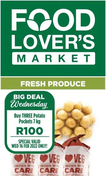Food Lover's Market catalogue  - 16/02/2022 - 16/02/2022.