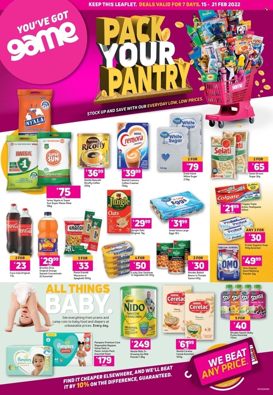 Game specials - 15/02/2022 - 21/02/2022. Page 1