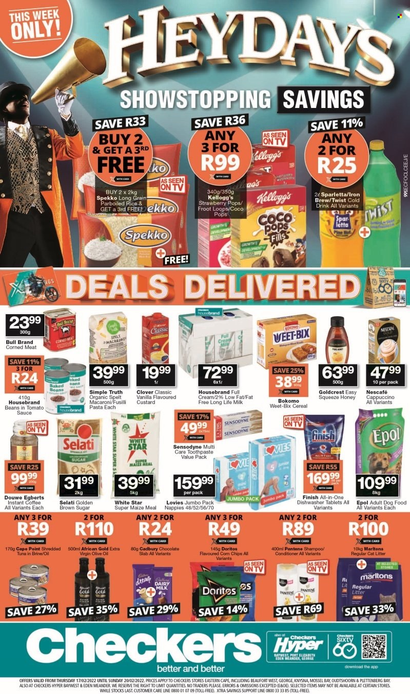 Checkers specials - 17/02/2022 - 20/02/2022. Page 1