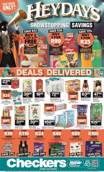 Checkers catalogue  - 17/02/2022 - 20/02/2022.