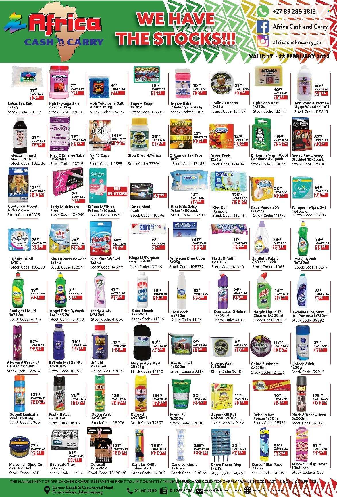 Africa Cash & Carry specials - 17/02/2022 - 23/02/2022. Page 5