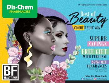 Dis-Chem catalogue  - 17/02/2022 - 13/03/2022.