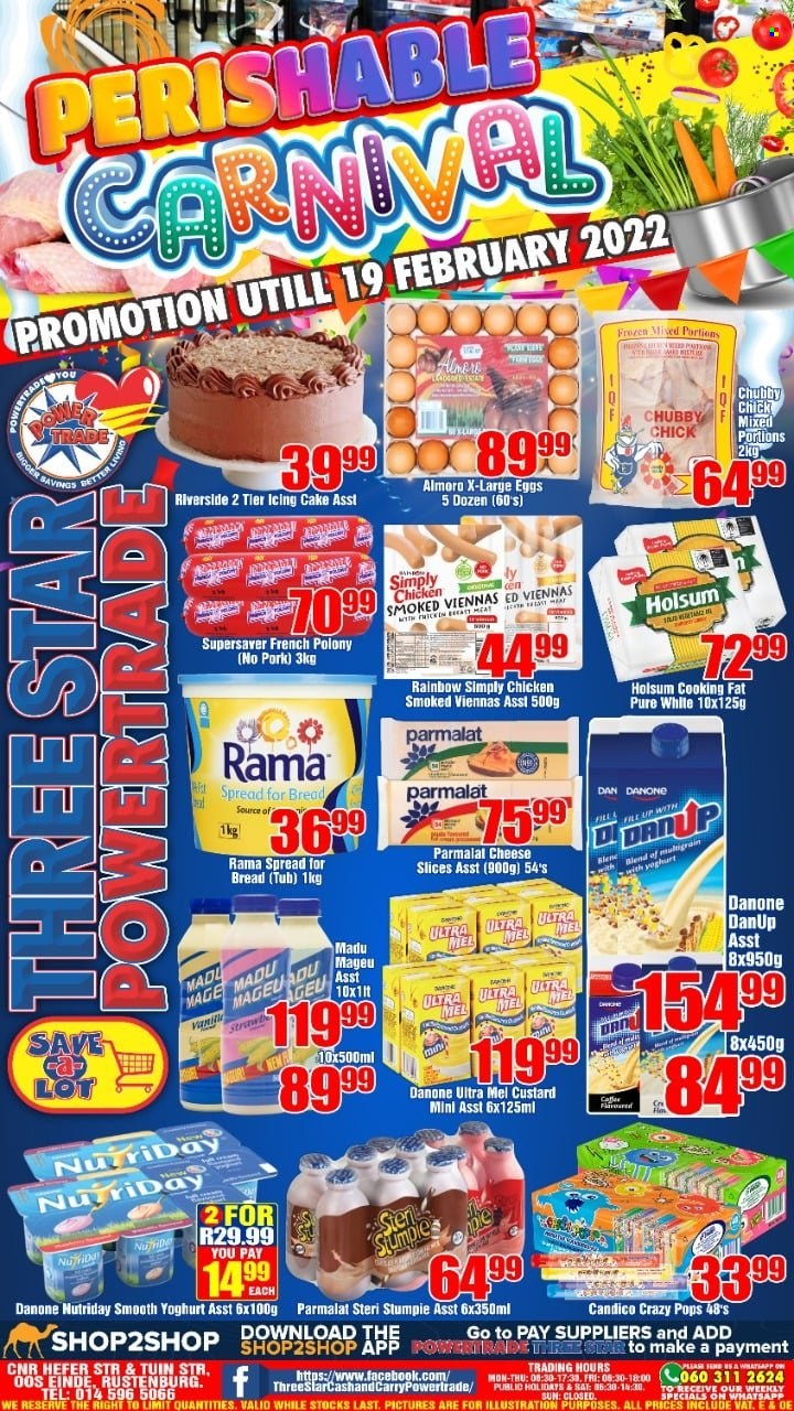 Three Star Cash and Carry specials - 15/02/2022 - 19/02/2022. Page 1