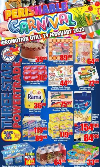 Three Star Cash and Carry catalogue  - 15/02/2022 - 19/02/2022.
