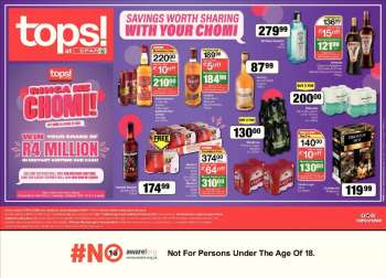 TOPS at SPAR catalogue  - 17/02/2022 - 20/02/2022.