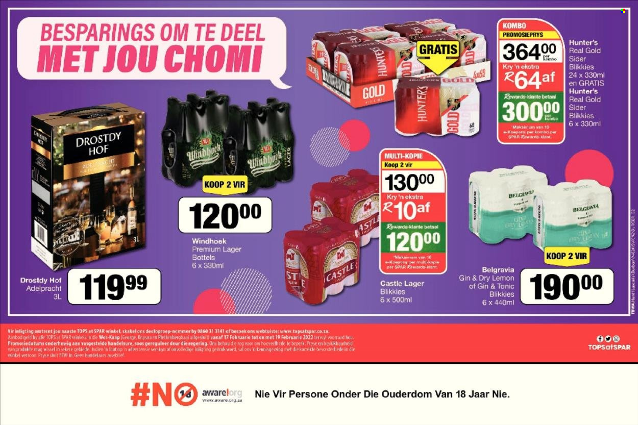 TOPS at SPAR specials - 17/02/2022 - 19/02/2022. Page 2