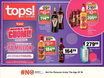 TOPS at SPAR catalogue  - 17/02/2022 - 19/02/2022.