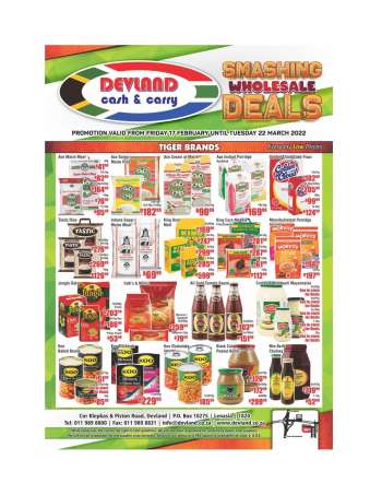 Devland catalogue  - 17/02/2022 - 22/03/2022.