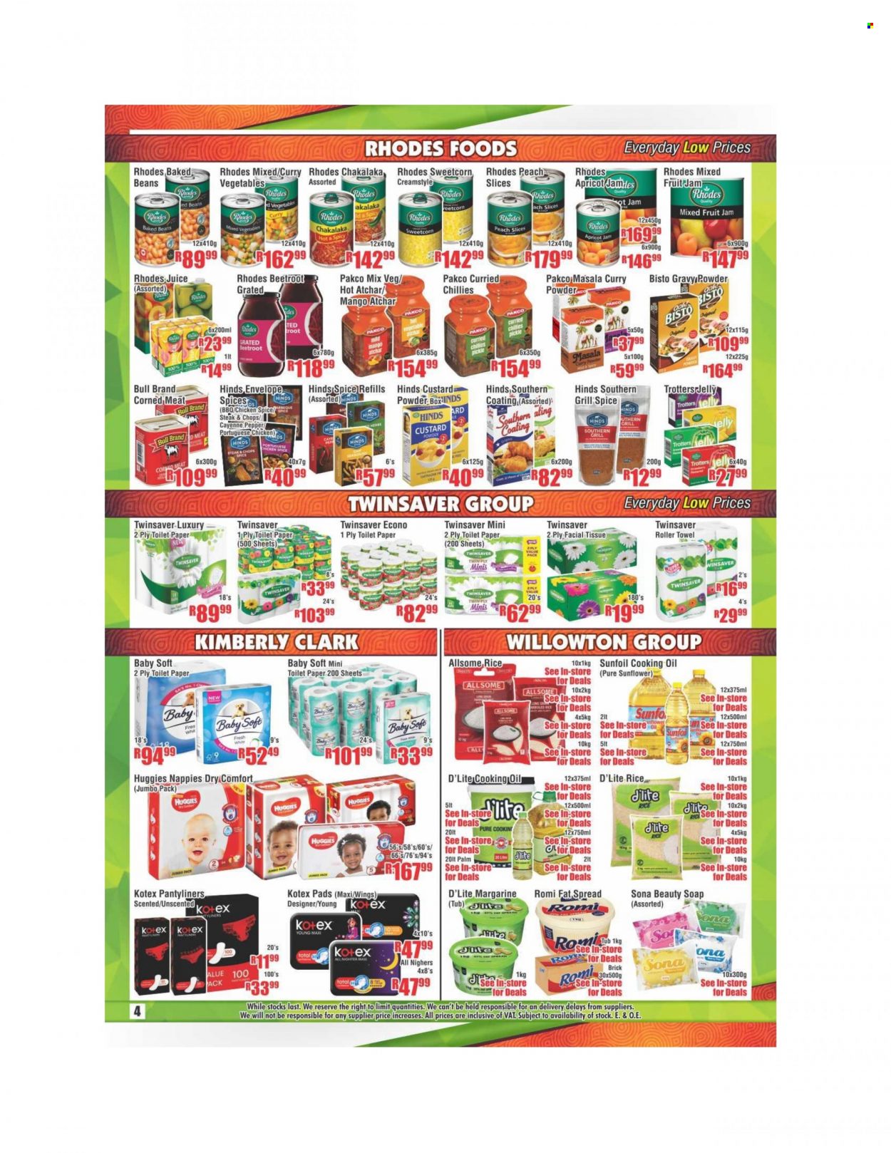 Devland specials - 17/02/2022 - 22/03/2022. Page 4