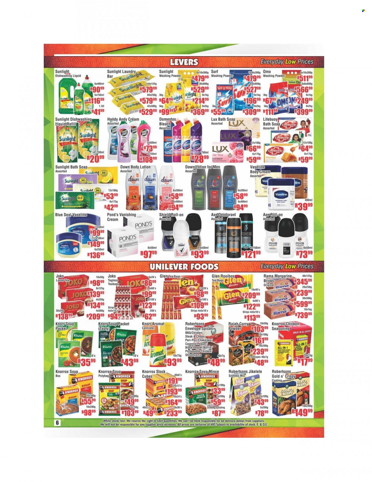 Devland specials - 17/02/2022 - 22/03/2022. Page 6