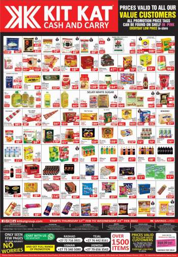 Kit Kat Cash & Carry catalogue  - 17/02/2022 - 23/02/2022.