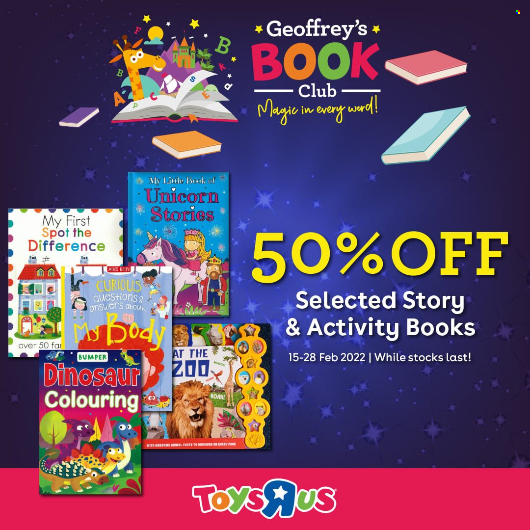 Toys R Us specials - 15/02/2022 - 28/02/2022. Page 1