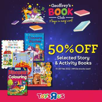 Toys R Us catalogue  - 15/02/2022 - 28/02/2022.