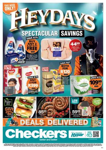 Checkers catalogue  - 21/02/2022 - 27/02/2022.