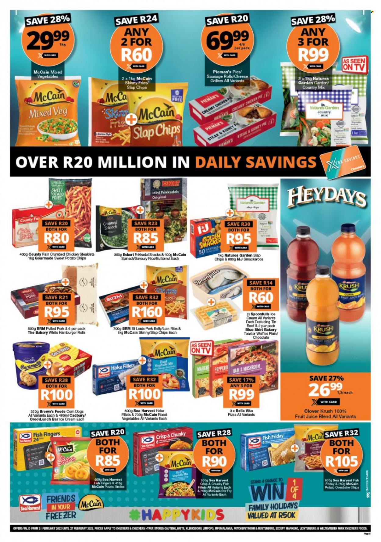 Checkers specials - 21/02/2022 - 27/02/2022. Page 5