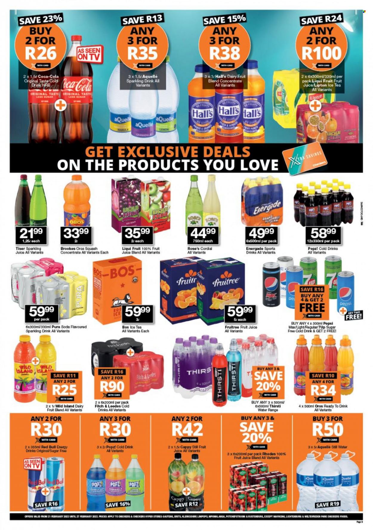 Checkers specials - 21/02/2022 - 27/02/2022. Page 9