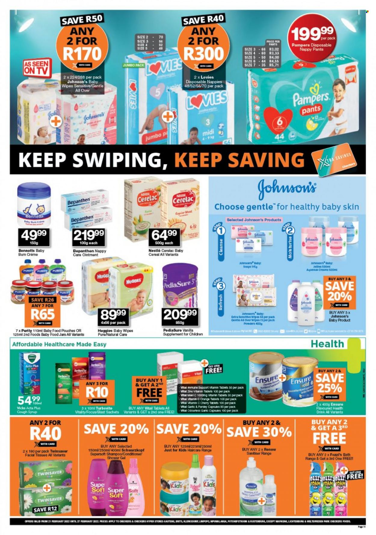 Checkers specials - 21/02/2022 - 27/02/2022. Page 11