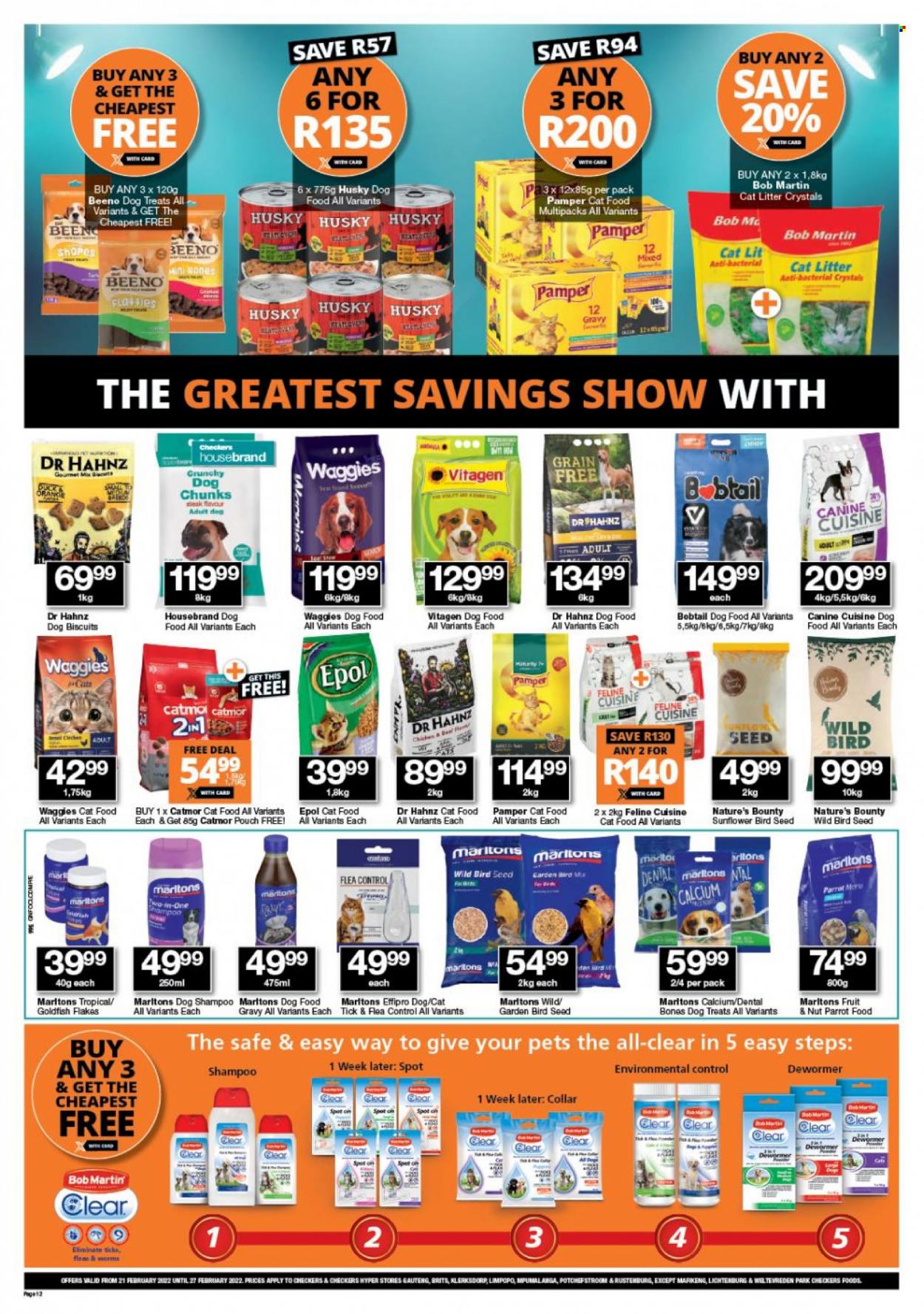 Checkers specials - 21/02/2022 - 27/02/2022. Page 12