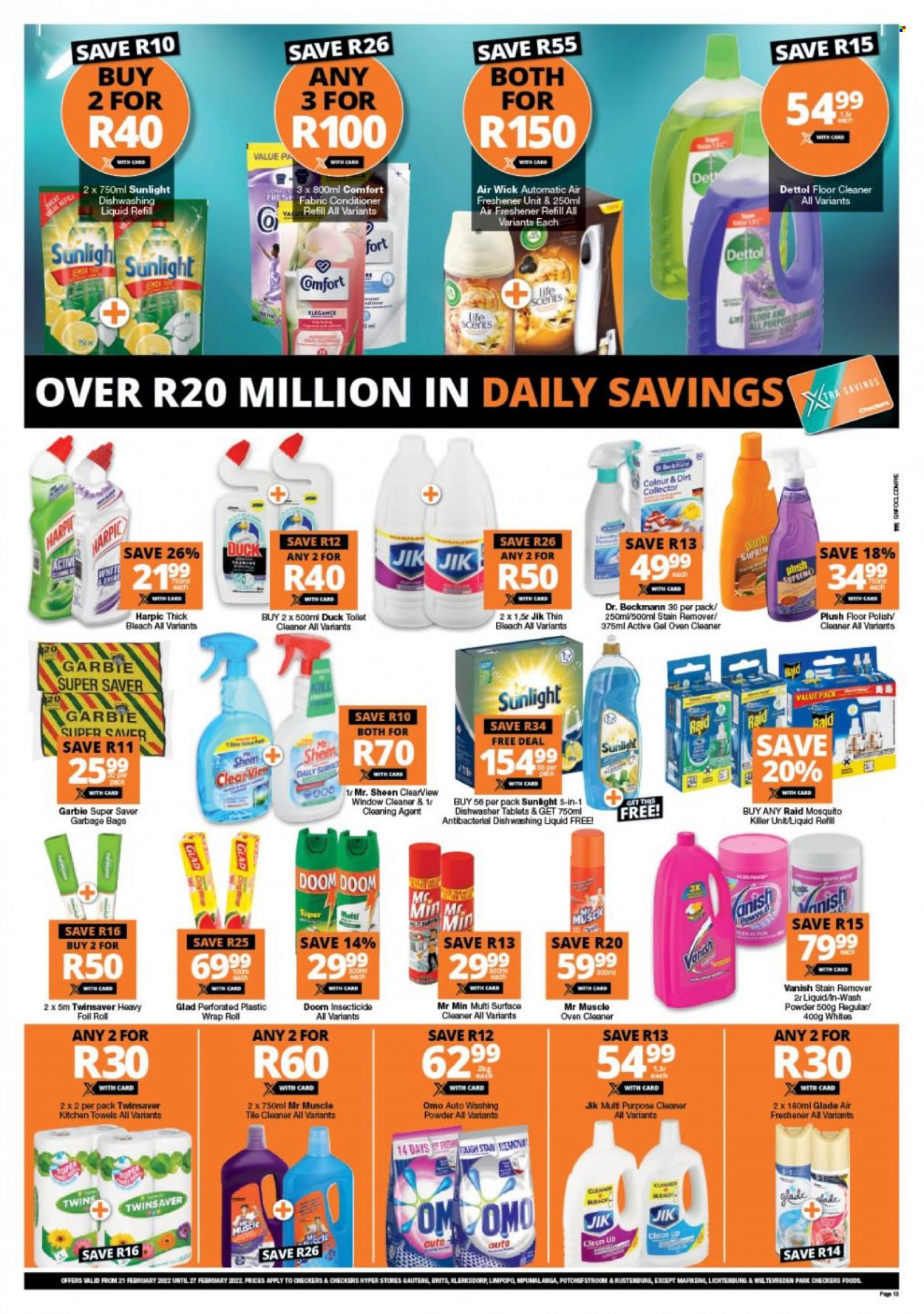Checkers specials - 21/02/2022 - 27/02/2022. Page 13