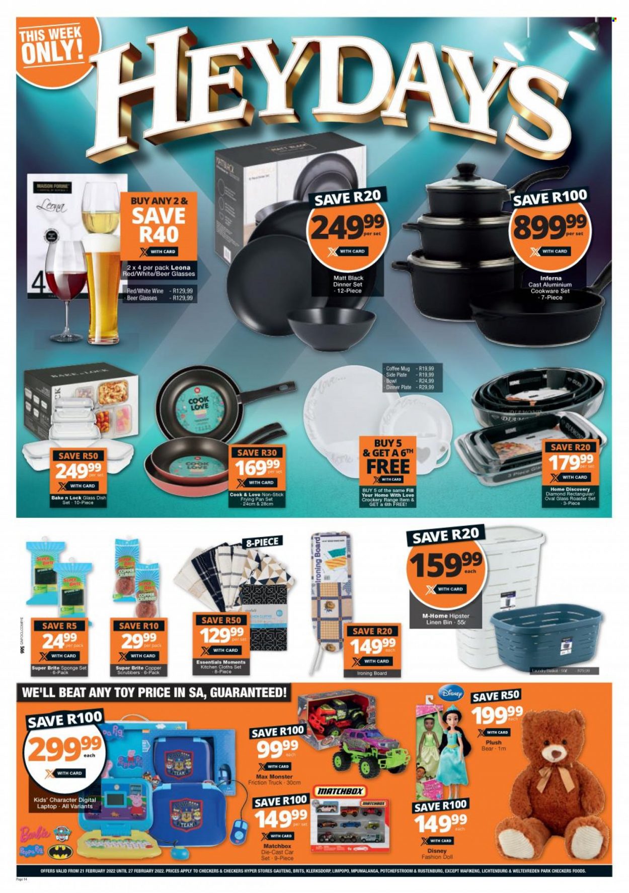 Checkers specials - 21/02/2022 - 27/02/2022. Page 14
