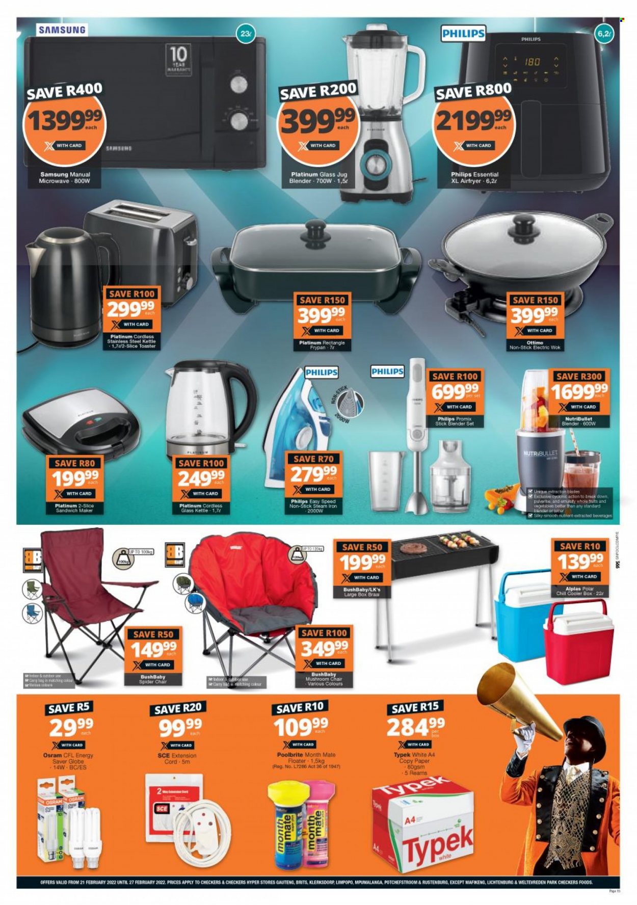 Checkers specials - 21/02/2022 - 27/02/2022. Page 15
