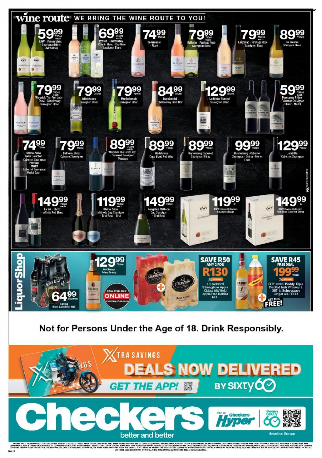 Checkers specials - 21/02/2022 - 27/02/2022. Page 16