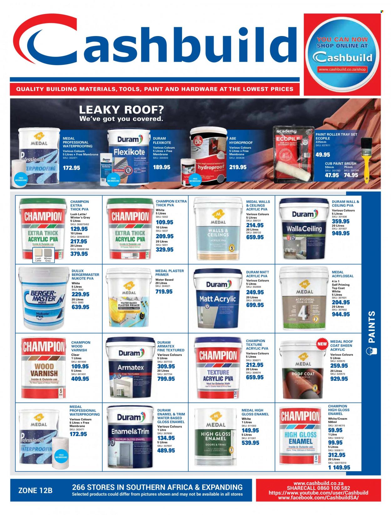 Cashbuild specials - 21/02/2022 - 20/03/2022. Page 1