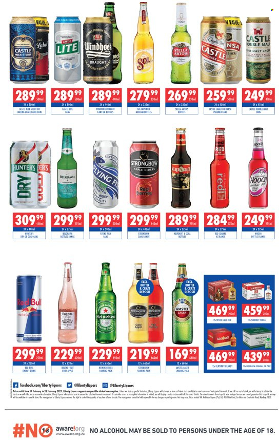 Liberty Liquors specials - 15/02/2022 - 28/02/2022. Page 2