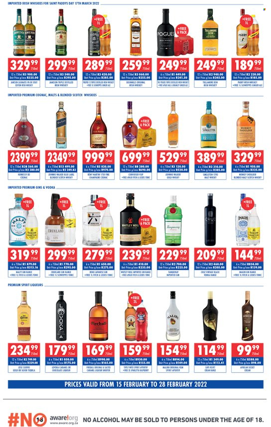 Liberty Liquors specials - 15/02/2022 - 28/02/2022. Page 3