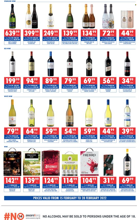 Liberty Liquors specials - 15/02/2022 - 28/02/2022. Page 4