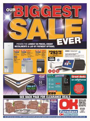 OK Furniture catalogue  - 21/02/2022 - 06/03/2022.