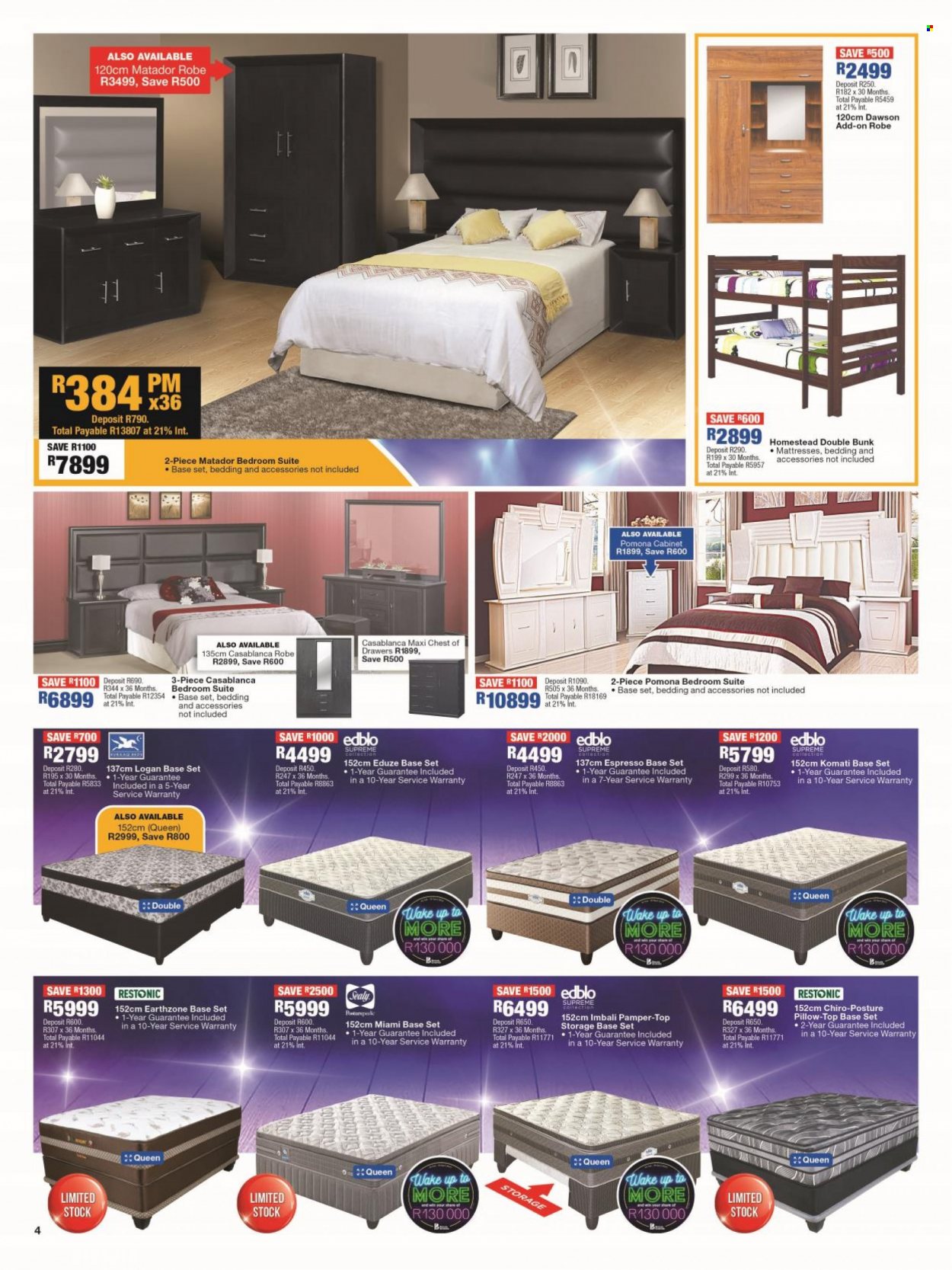OK Furniture specials - 21/02/2022 - 06/03/2022. Page 4