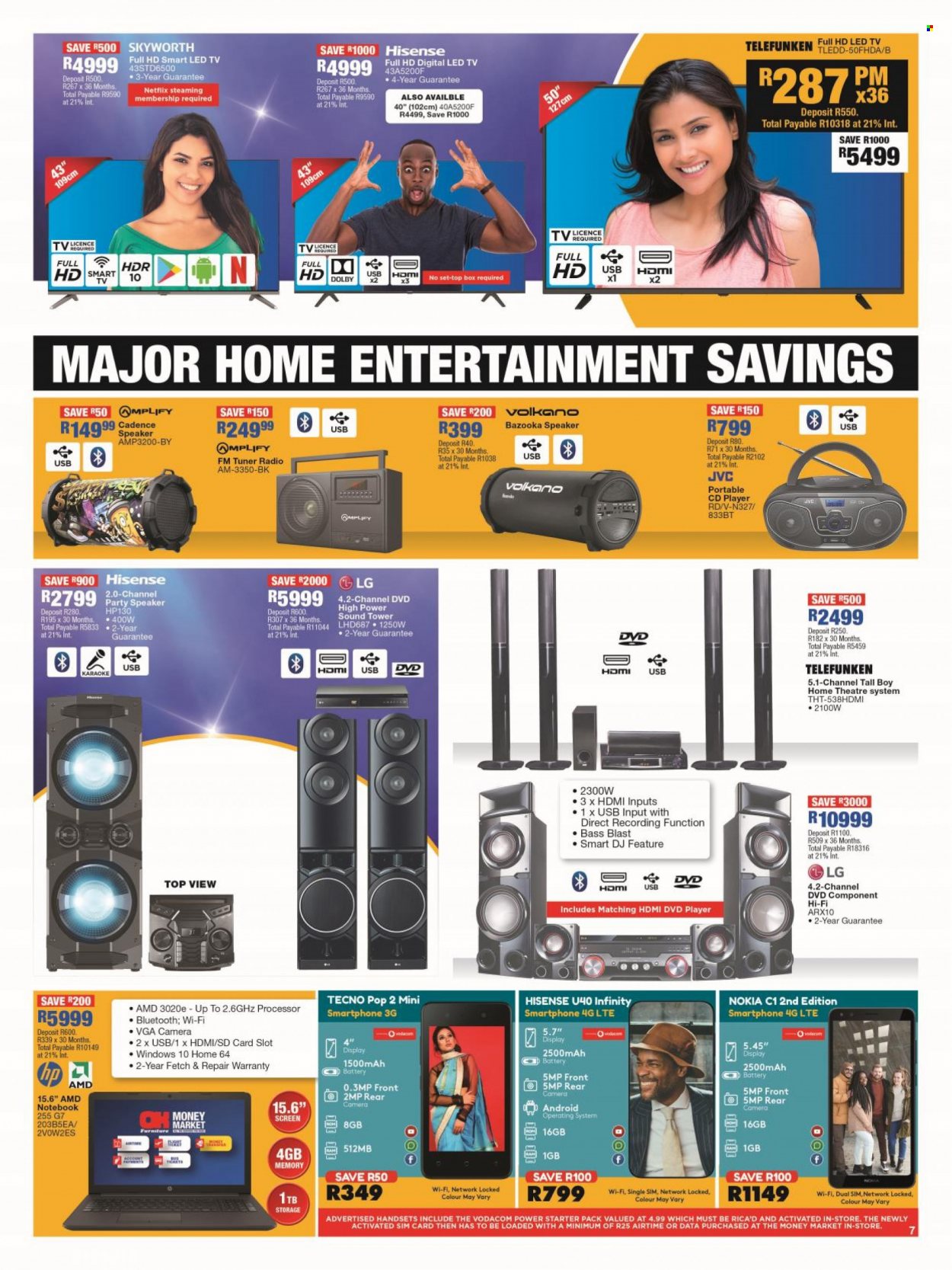 OK Furniture specials - 21/02/2022 - 06/03/2022. Page 7