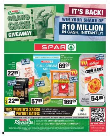 SPAR catalogue  - 21/02/2022 - 07/03/2022.