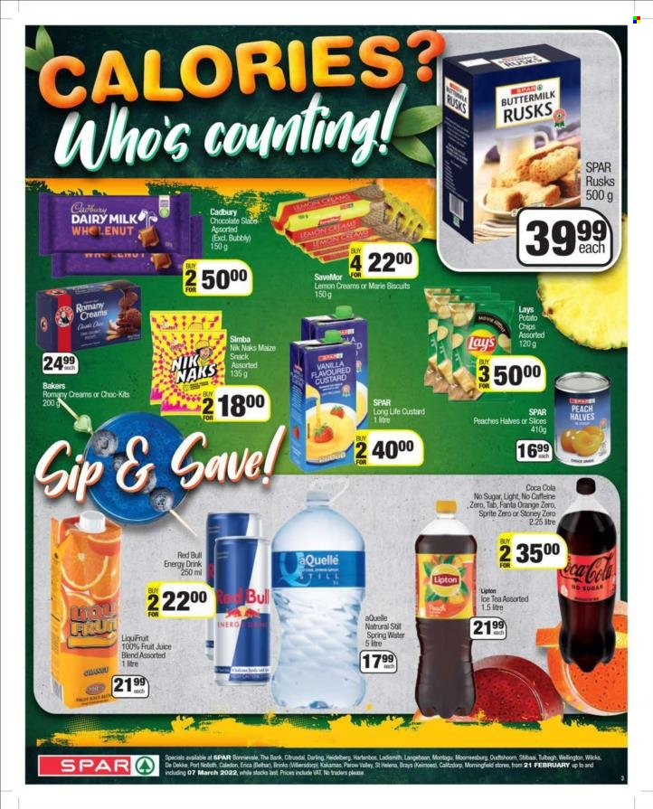 SPAR specials - 21/02/2022 - 07/03/2022. Page 2
