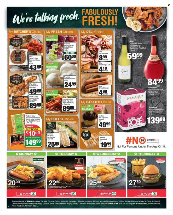 SPAR specials - 21/02/2022 - 07/03/2022. Page 5