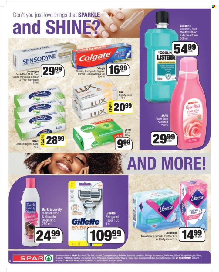 SPAR specials - 21/02/2022 - 07/03/2022. Page 9