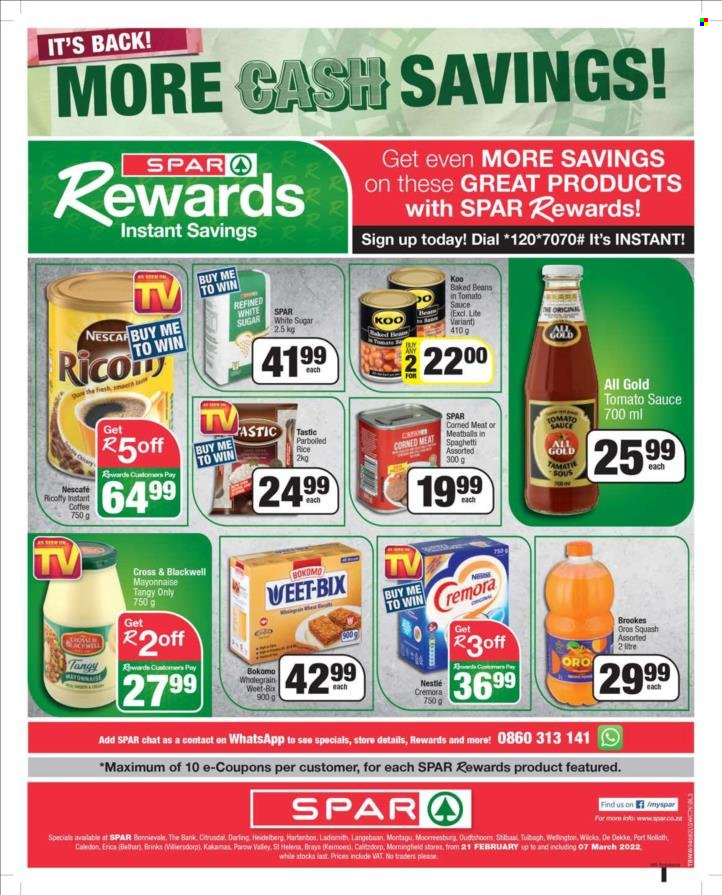 SPAR specials - 21/02/2022 - 07/03/2022. Page 11