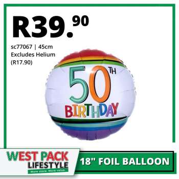 West Pack Lifestyle catalogue .