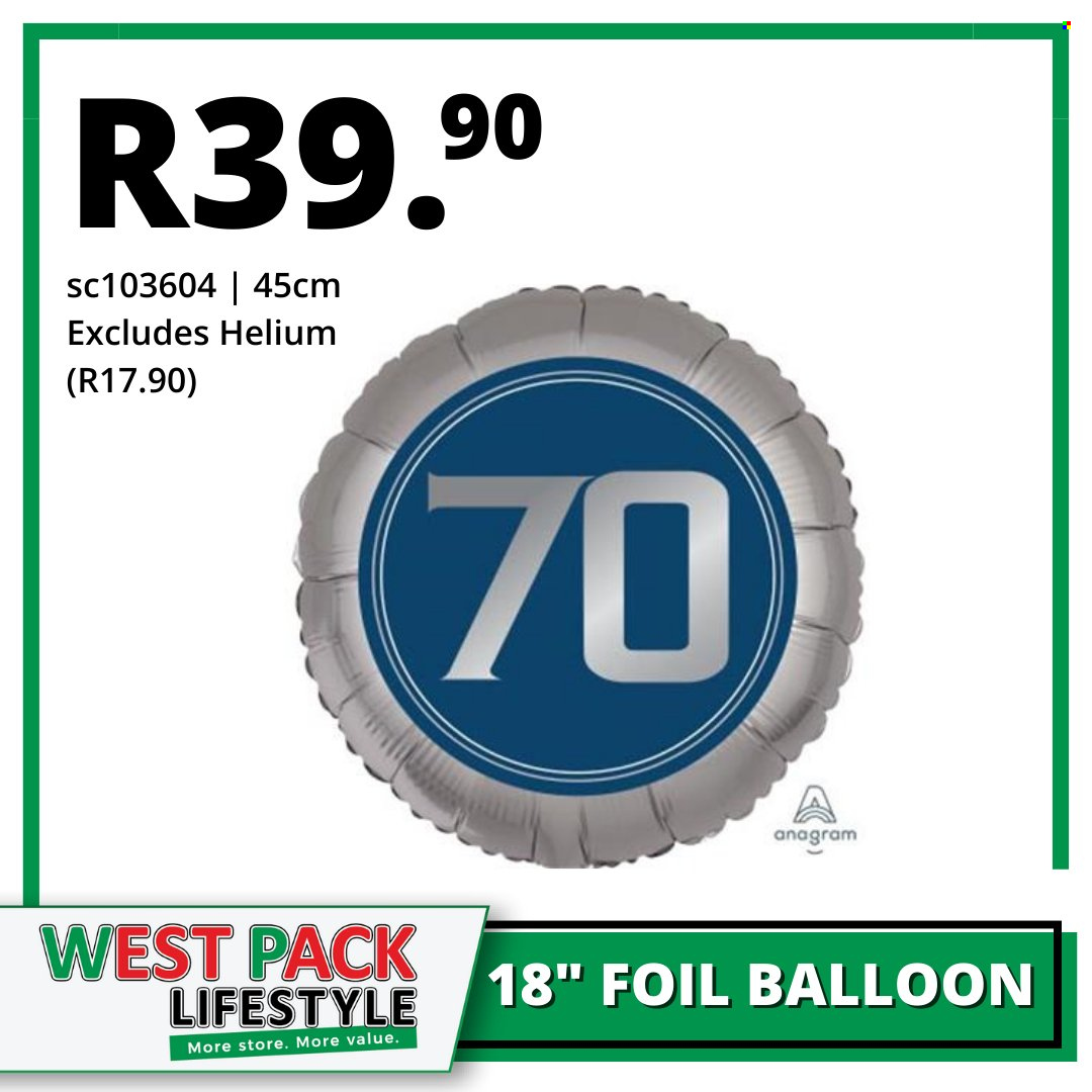 West Pack Lifestyle specials. Page 2