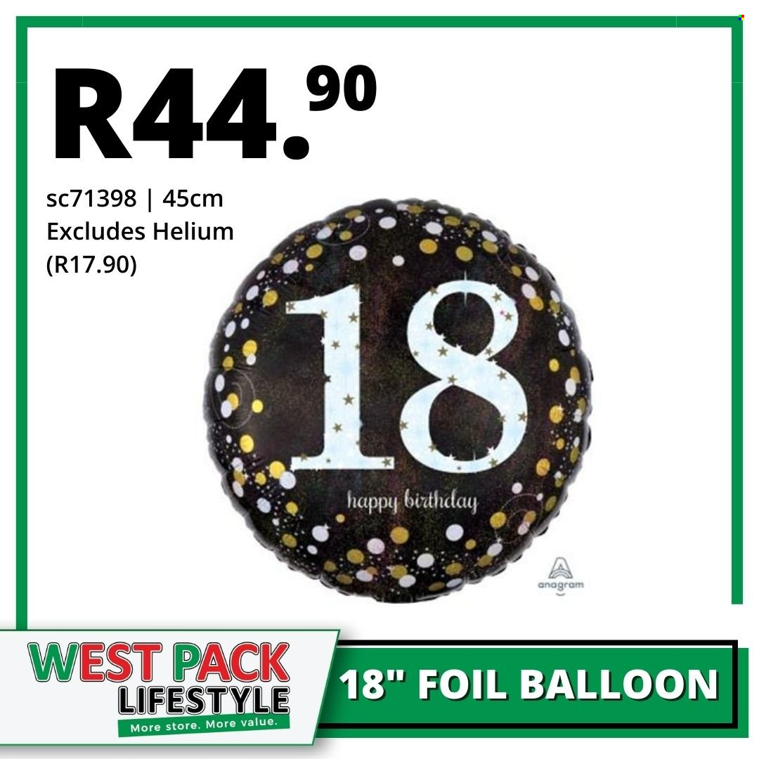 West Pack Lifestyle specials. Page 3