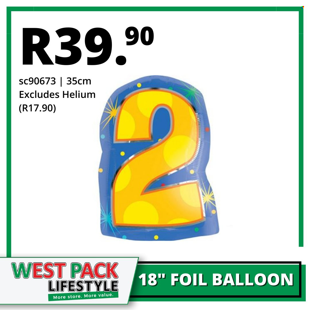 West Pack Lifestyle specials. Page 4