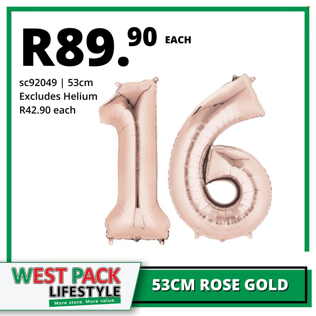 West Pack Lifestyle specials. Page 5