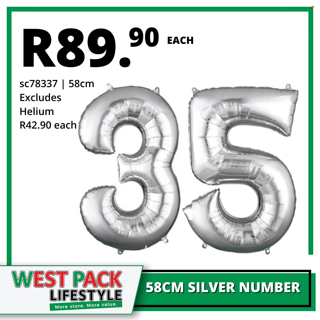 West Pack Lifestyle specials. Page 6