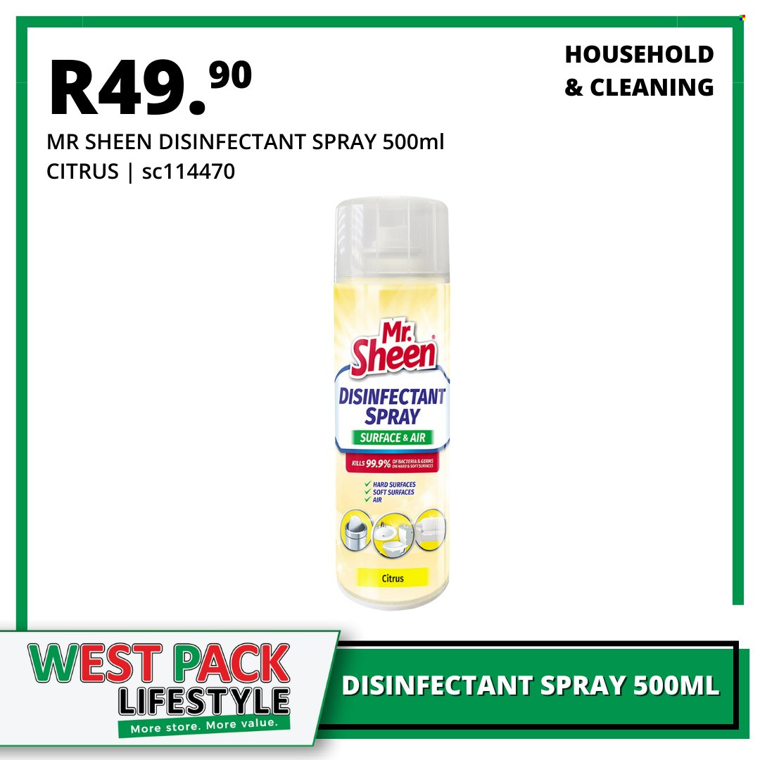 West Pack Lifestyle specials. Page 4