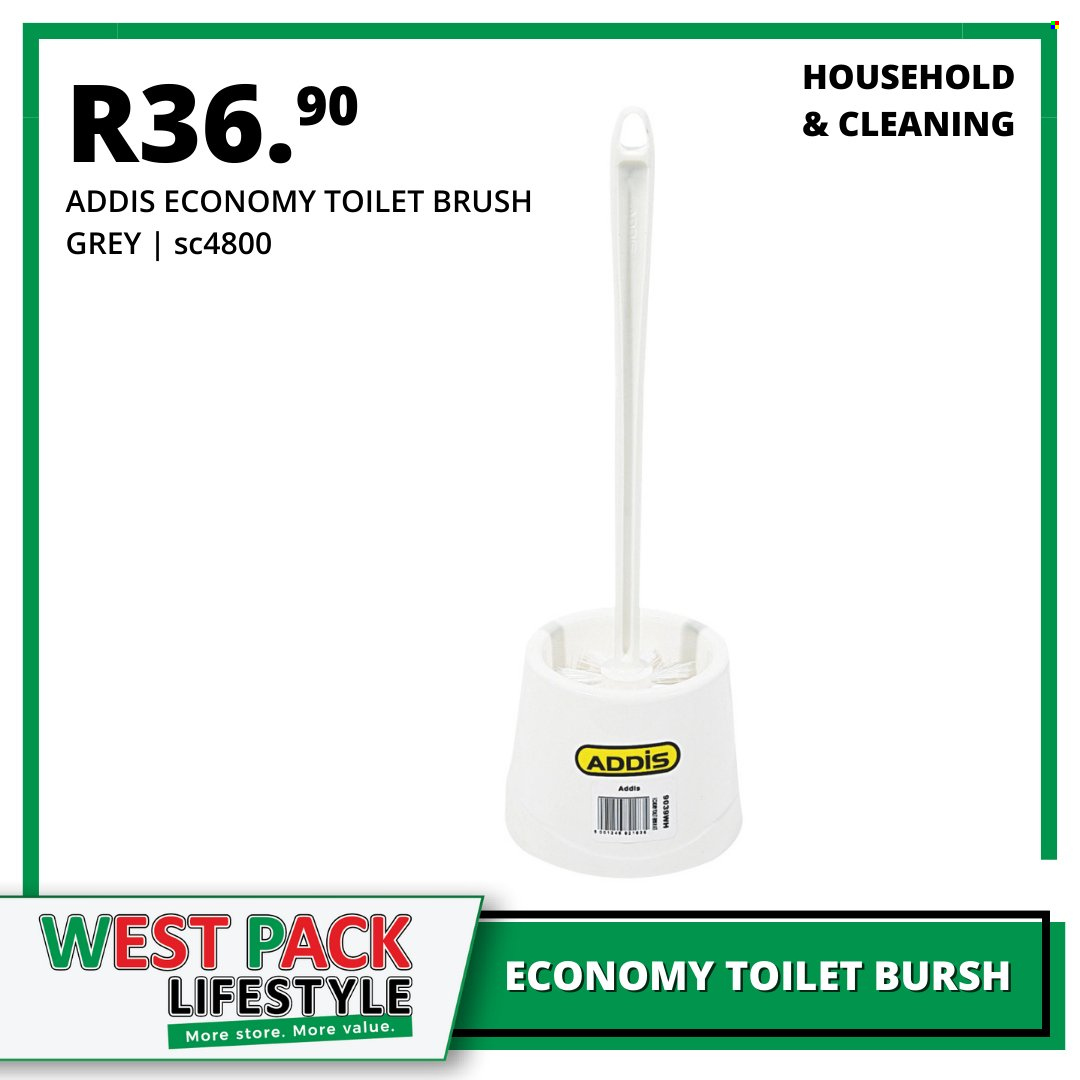 West Pack Lifestyle specials. Page 5