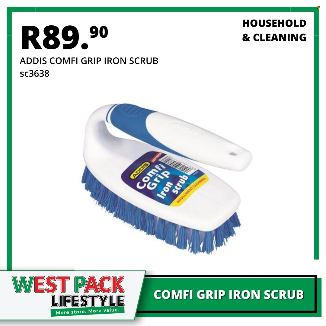 West Pack Lifestyle specials. Page 7