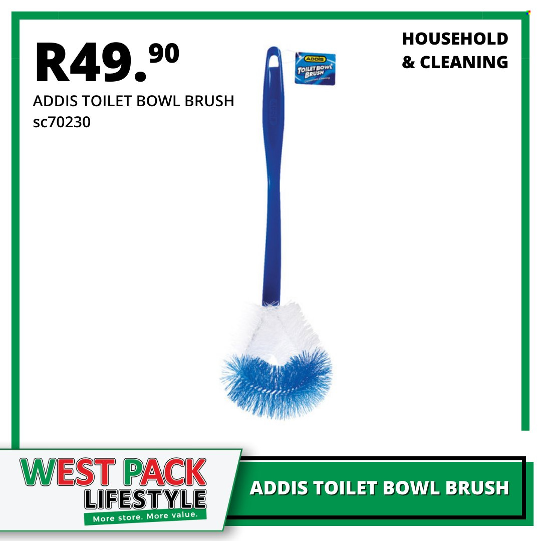 West Pack Lifestyle specials. Page 9
