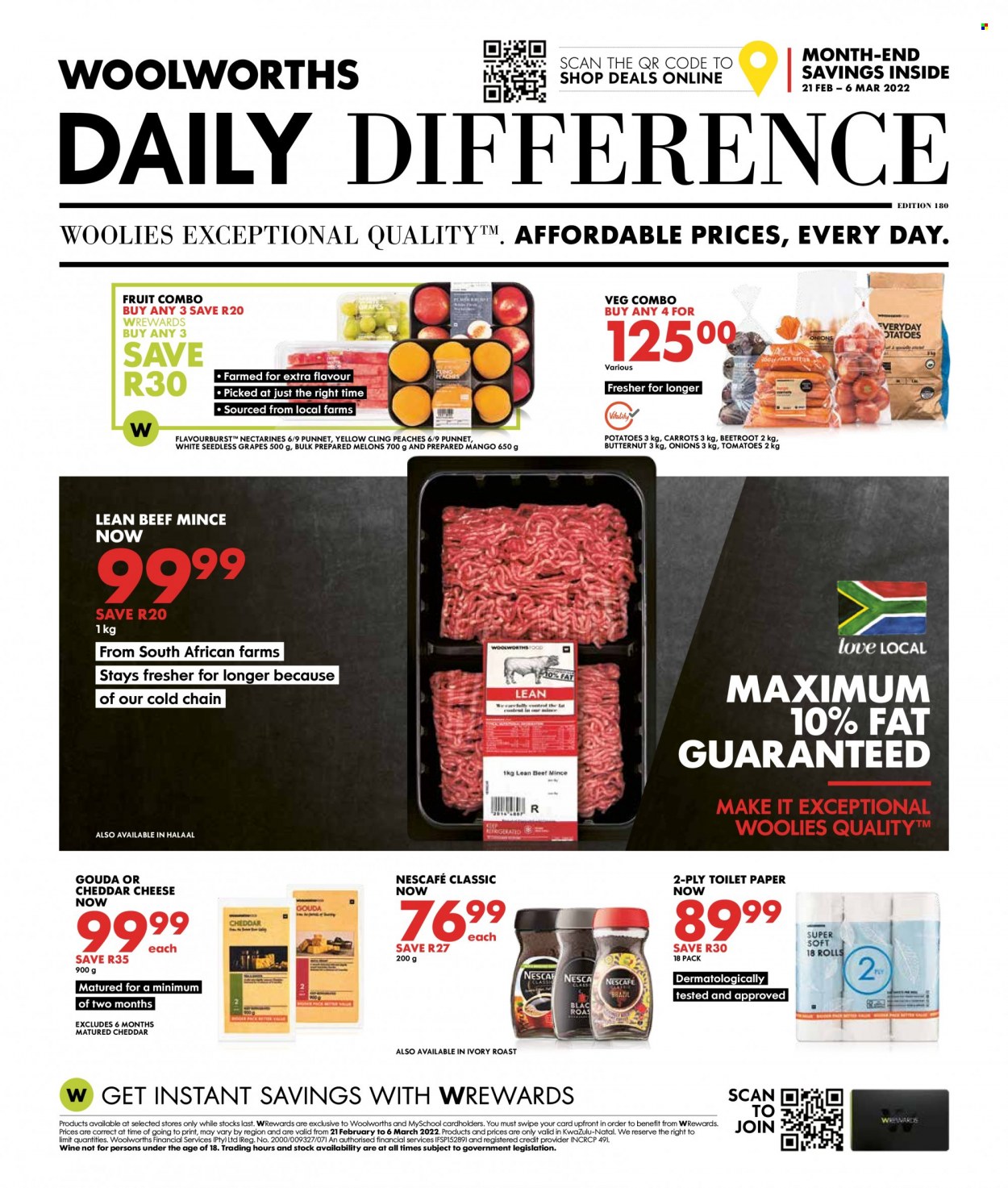 Woolworths specials - 21/02/2022 - 06/03/2022. Page 1